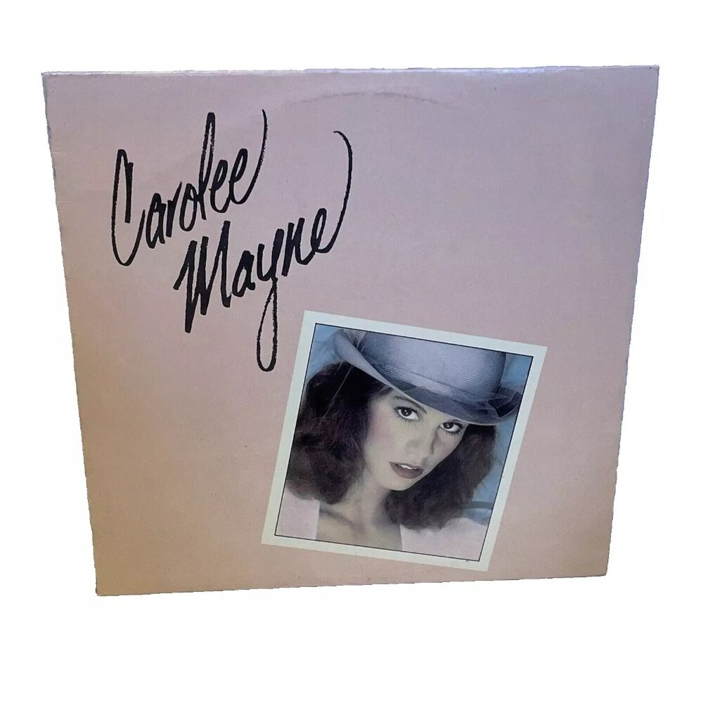 Self Titled Carolee Mayne (Vinyl, 1983) Wolf Records WR 8320 VG+ LP Record Album